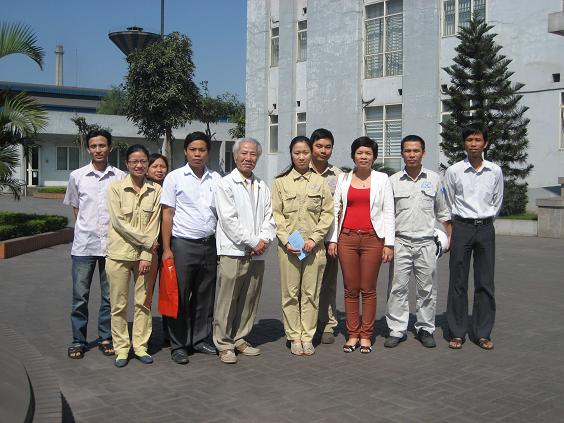 Danh sách các Chi hội cơ sở thuộc Hội TKVN Khóa IV
