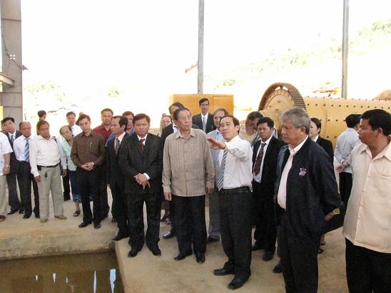 Trung tâm KHCN Chế biến và Sử dụng khoáng sản sau 8 năm thành lập và phát triển