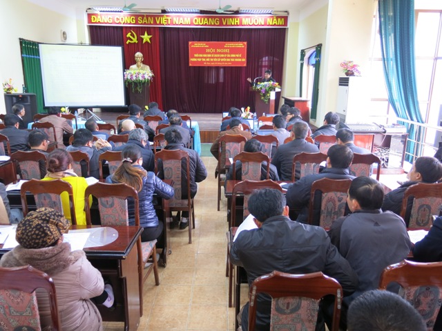 Giấy mời tham gia hội nghị KHCN Tuyển khoáng lần IV và Thông báo số 1