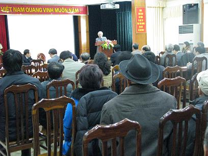 Hội Tuyển khoáng Việt Nam gặp mặt cuối năm