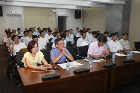 Đề xuất quy định về hội quần chúng