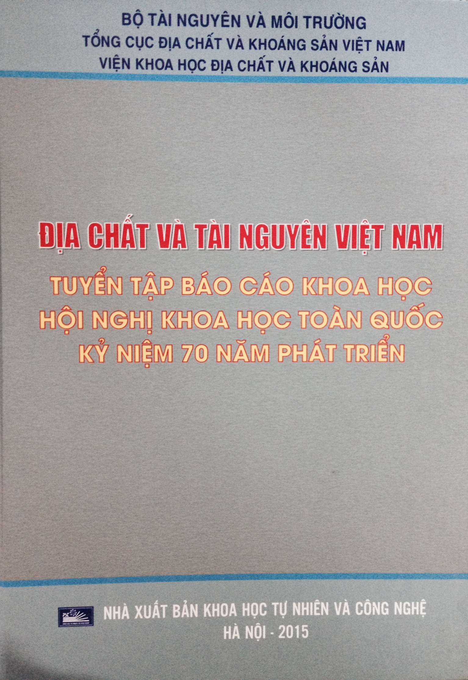 VỀ PHÁT TRIỂN TÀI NGUYÊN KHOÁNG SẢN VIỆT NAM
