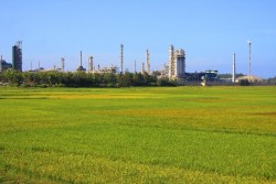 Mặt bằng dự án mở rộng lọc dầu Dung Quất đã sẵn sàng