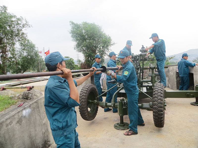 Tự vệ Tuyển than Hòn Gai