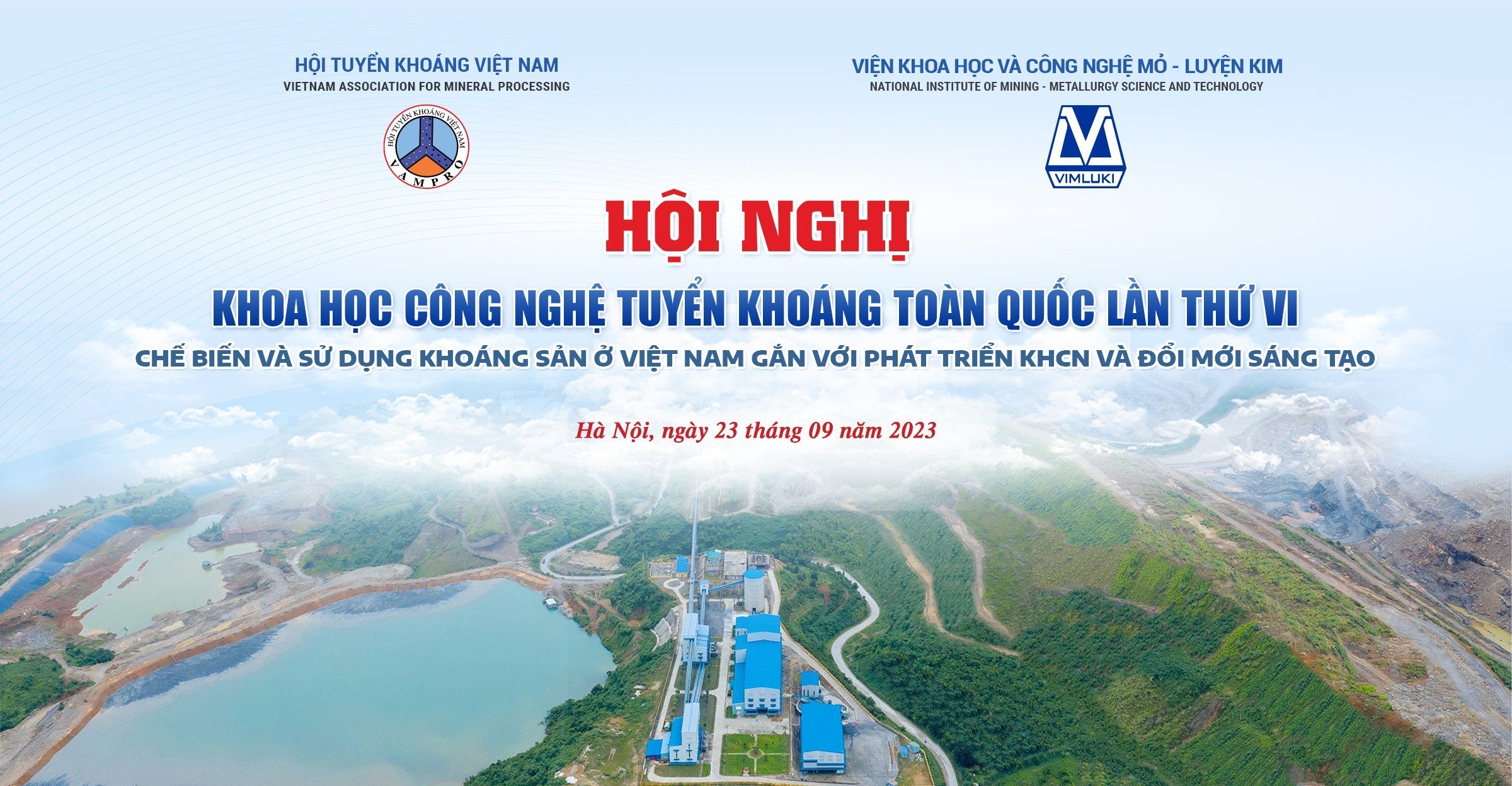TỔ CHỨC THÀNH CÔNG HỘI NGHỊ KHOA HỌC CÔNG NGHỆ TUYỂN KHOÁNG TOÀN QUỐC LẦN THỨ VI