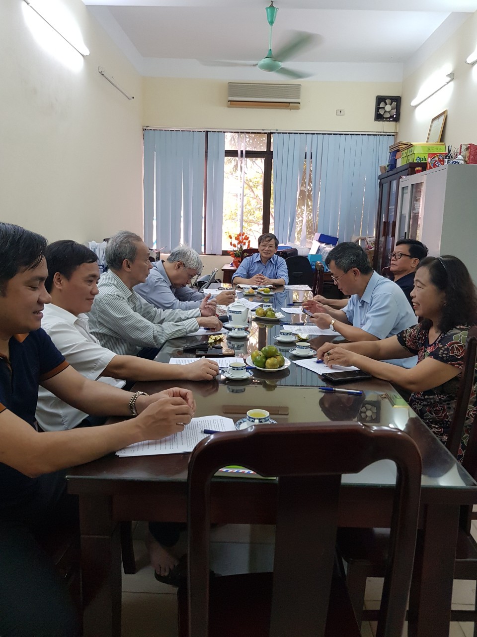 BAN THƯỜNG VỤ HỘI TUYỂN KHOÁNG VIỆT NAM HỌP PHIÊN 10 NHIỆM KỲ IV