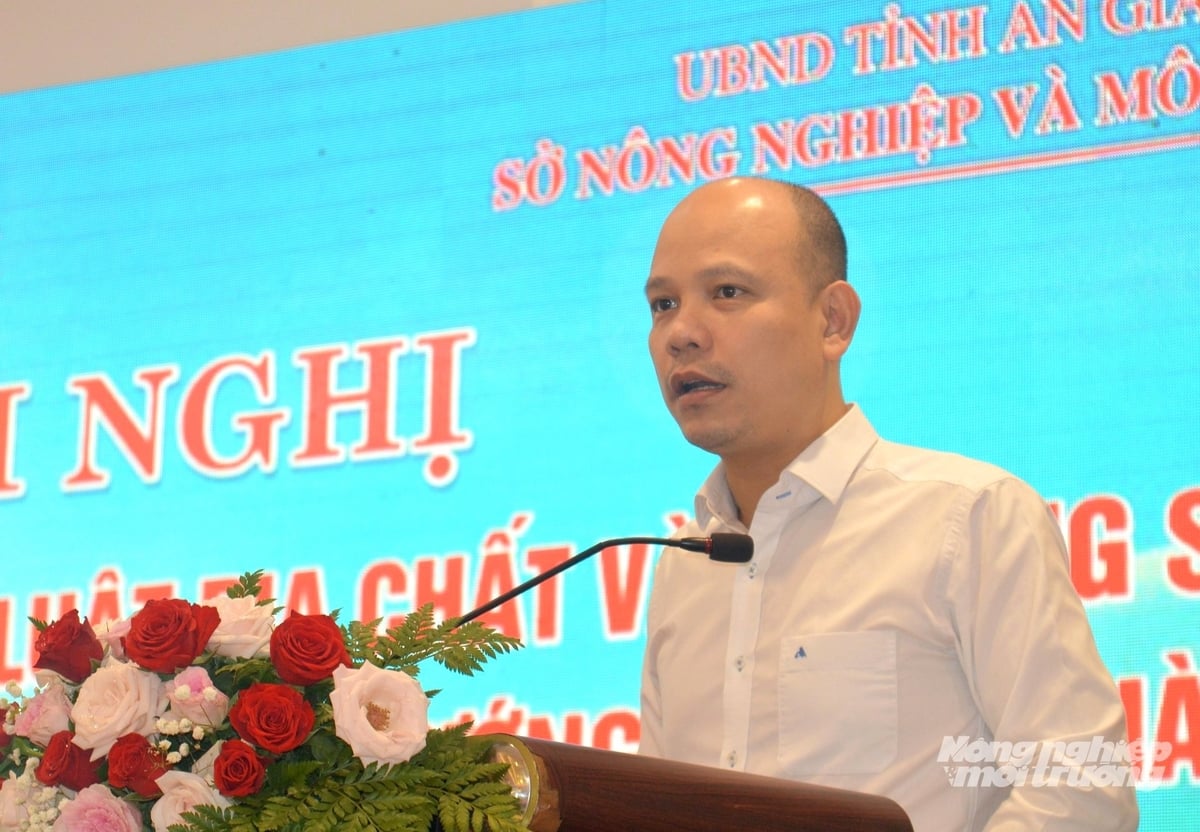 Tuyên truyền, phổ biến đưa Luật Địa chất và Khoáng sản vào đời sống 